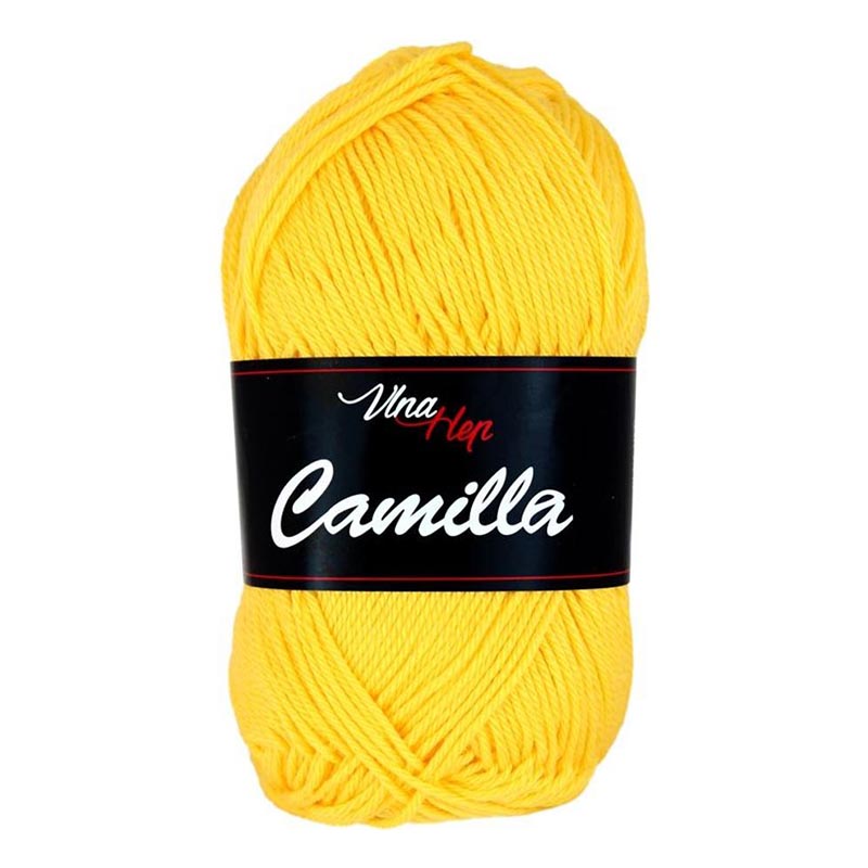 Camilla pamut fonal - 8180 - Napsárga
