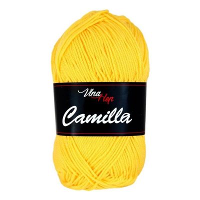 Camilla pamut fonal - 8180 - Napsárga