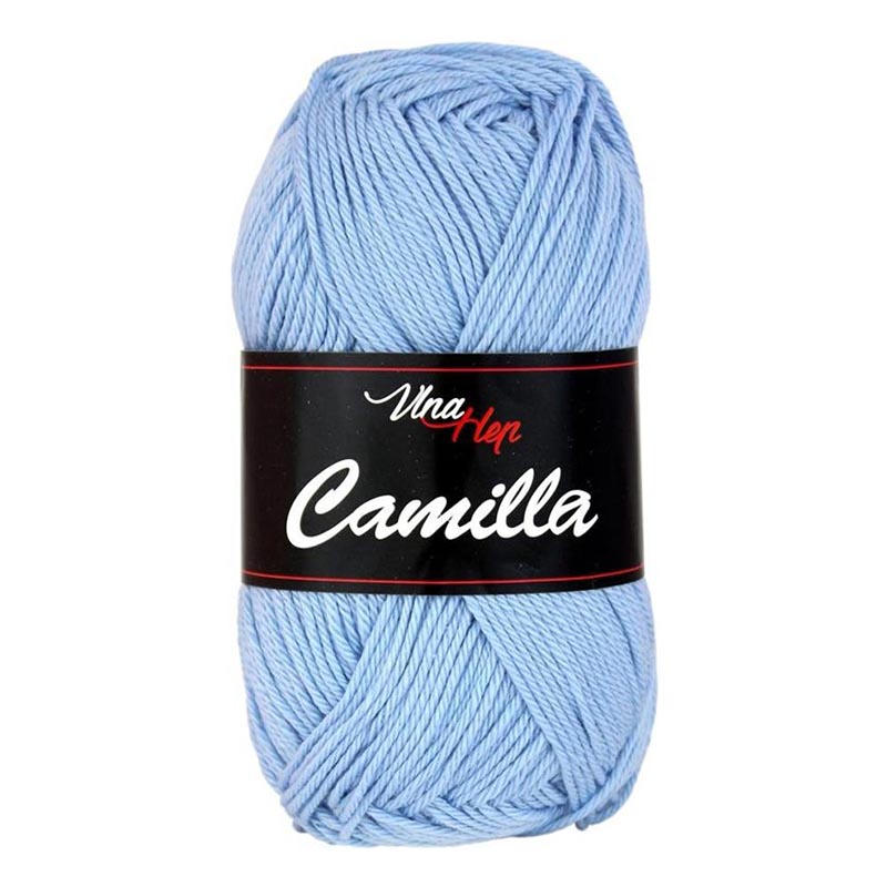 Camilla pamut fonal - 8085 - Világoskék