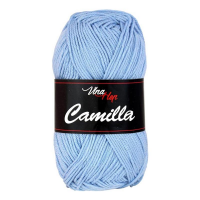 Camilla pamut fonal - 8085 - Világoskék