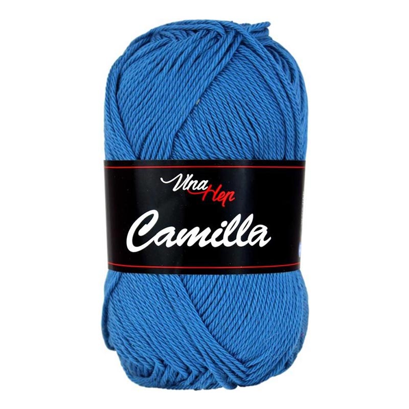 Camilla pamut fonal - 8098 - Középkék
