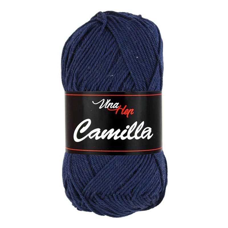 Camilla pamut fonal - 8120 - Tengerészkék