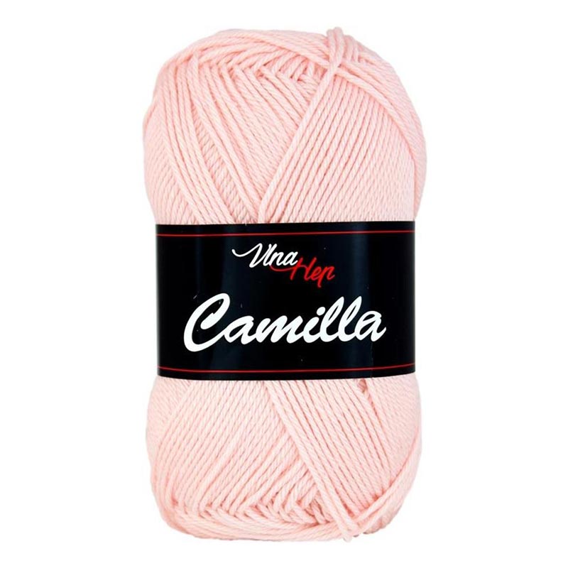 Camilla pamut fonal - 8003 - Púder rózsaszín