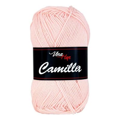 Camilla pamut fonal - 8003 - Púder rózsaszín