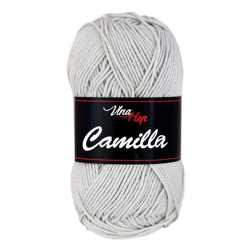 Camilla pamut fonal - 8230 - Ezüst