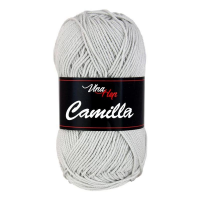 Camilla pamut fonal - 8230 - Ezüst