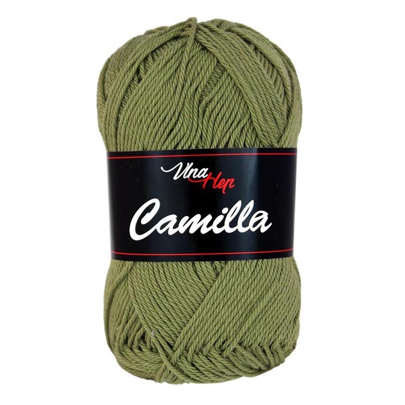 Camilla pamut fonal - 8168 - Khaki