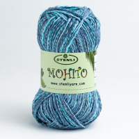 Stenli Mohito pamut fonal - 62 - Paradise bay