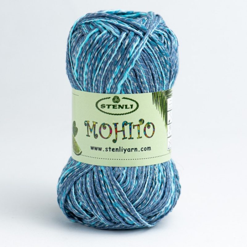 Stenli Mohito pamut fonal - 62 - Paradise bay