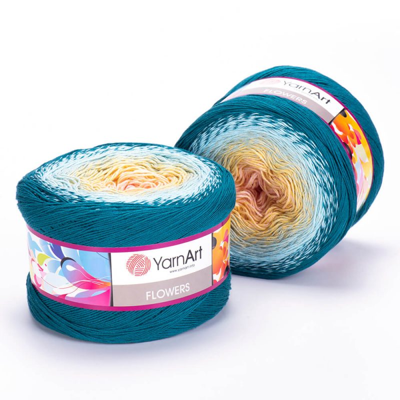 YarnArt Flowers fonal - 270