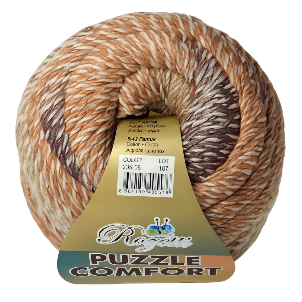 Himalaya Rozetti Puzzle Comfort fonal - 235-08