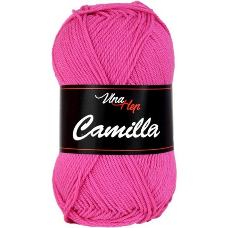 Camilla pamut fonal - 8037 - Pink