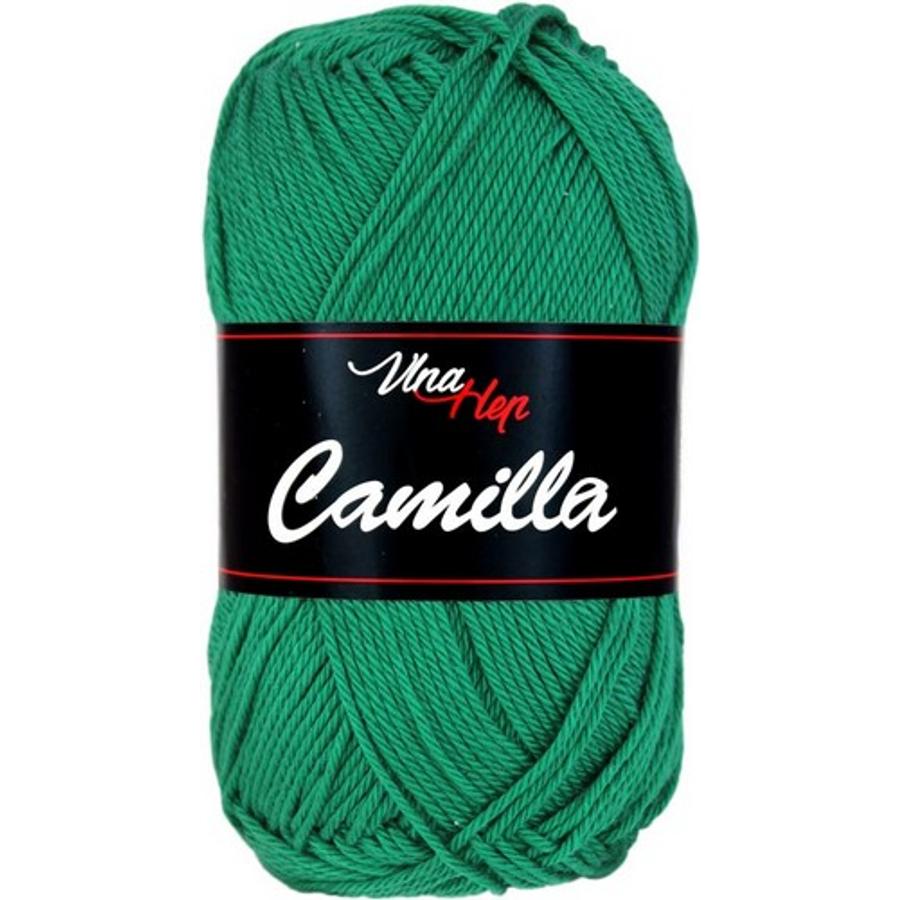 Camilla pamut fonal - 8142 - Élénk zöld