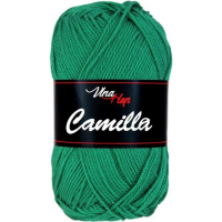 Camilla pamut fonal - 8142 - Élénk zöld