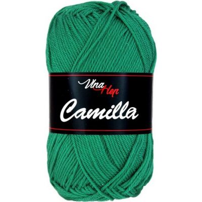 Camilla pamut fonal - 8142 - Élénk zöld