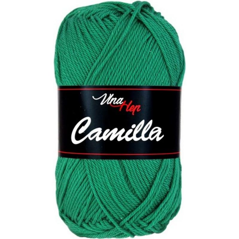 Camilla pamut fonal - 8142 - Élénk zöld