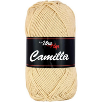 Camilla pamut fonal - 8208 - Bézs
