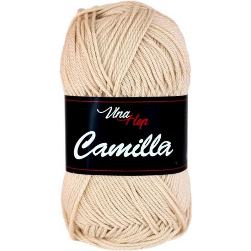 Camilla pamut fonal - 8212 - Homok