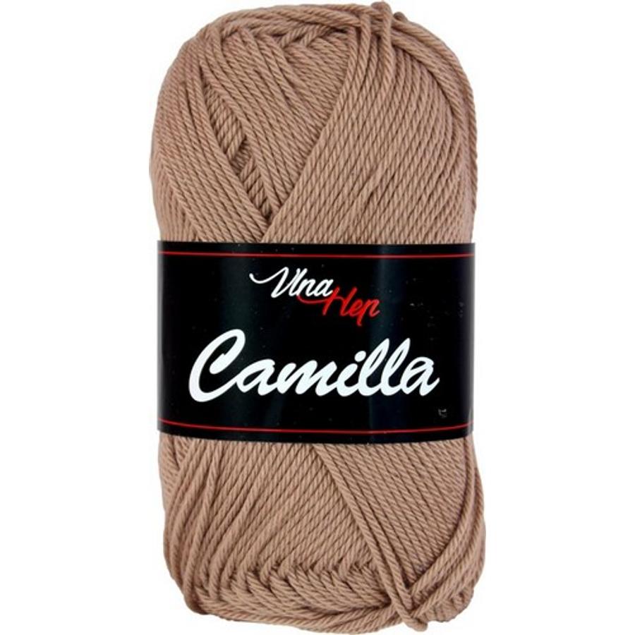 Camilla pamut fonal - 8217 - Világos barna