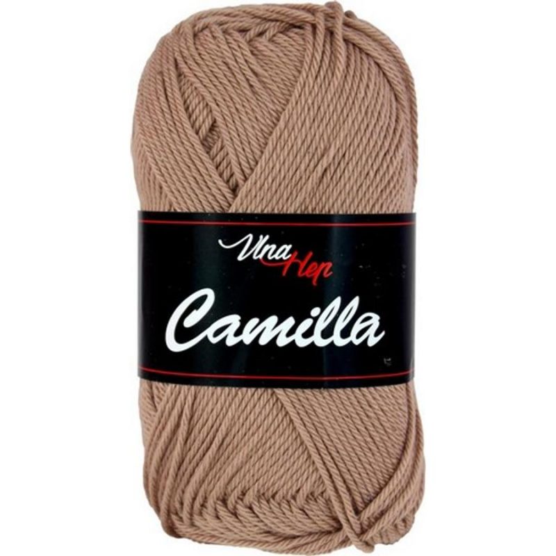 Camilla pamut fonal - 8217 - Világos barna