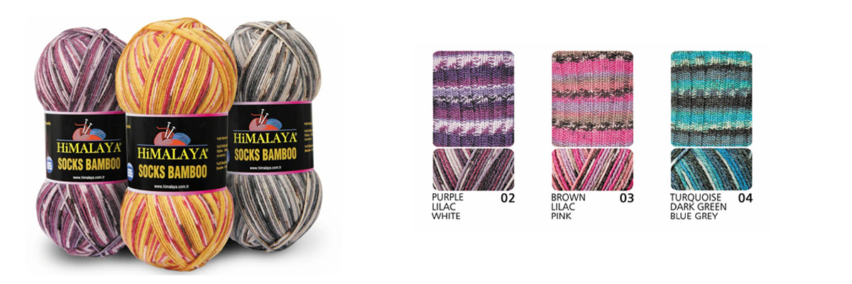Himalaya Socks Bamboo zoknifonal