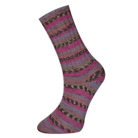 Himalaya Socks Bamboo zoknifonal - 120-03 - Barna, orgona, pink