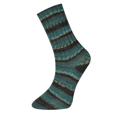 Himalaya Socks Bamboo zoknifonal - 120-04 - Türkíz, sötétzöld, kékesszürke