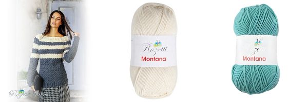 Himalaya Rozetti Montana - Univerzális fonal