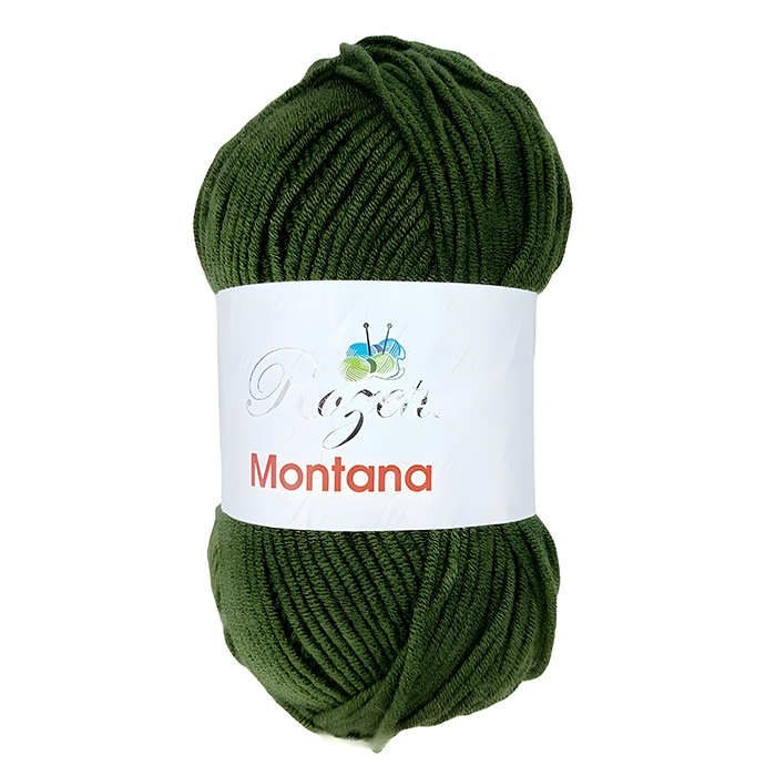 Himalaya Rozetti Montana fonal - 155-16 - Sötétzöld
