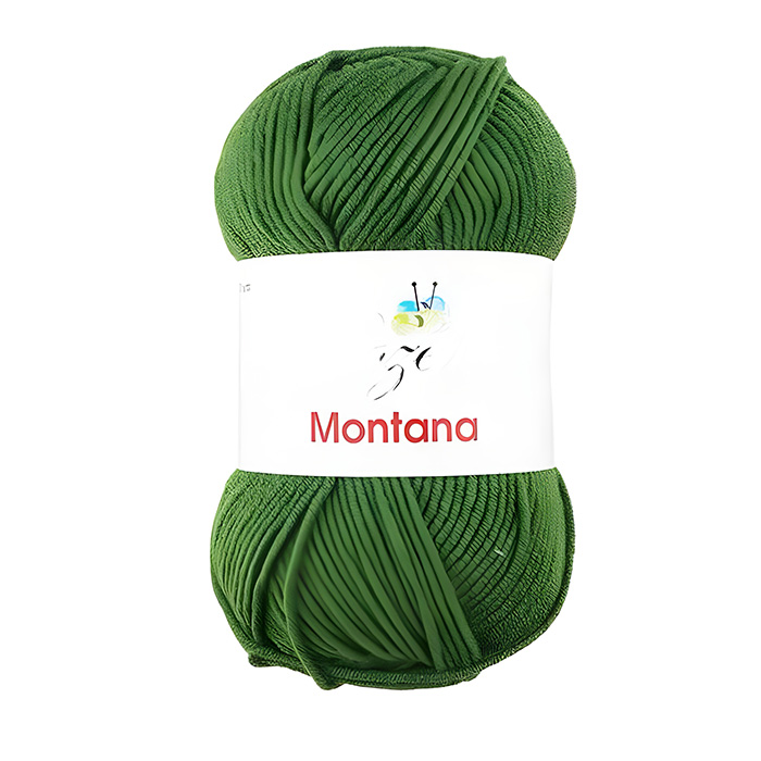 Himalaya Rozetti Montana fonal - 155-69 - Fűzöld