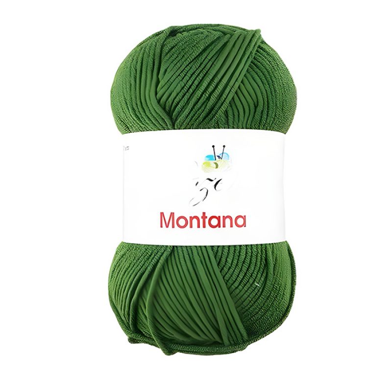 Himalaya Rozetti Montana fonal - 155-69 - Fűzöld
