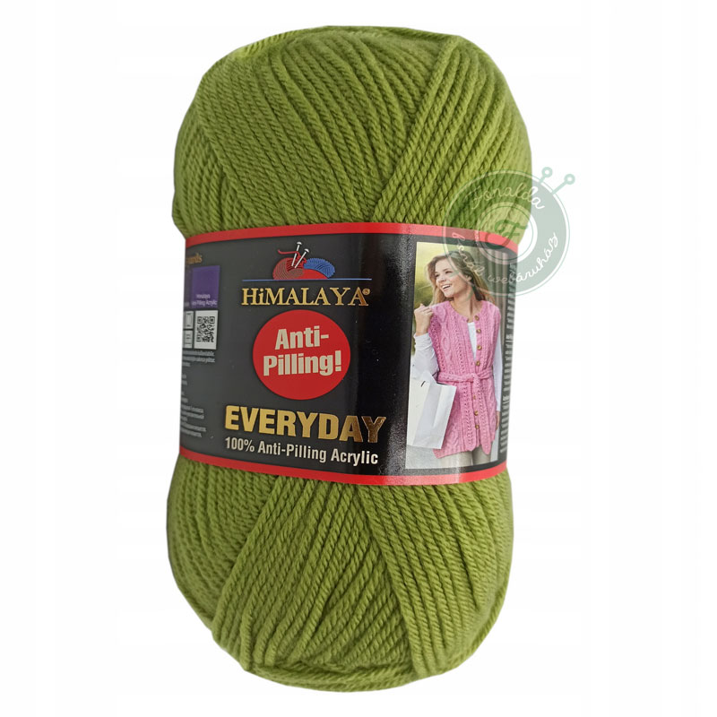 Himalaya Everyday antipilling fonal - 70070 - Almazöld