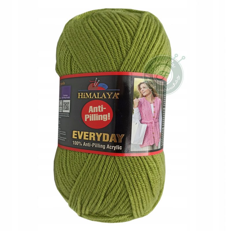 Himalaya Everyday antipilling fonal - 70070 - Almazöld