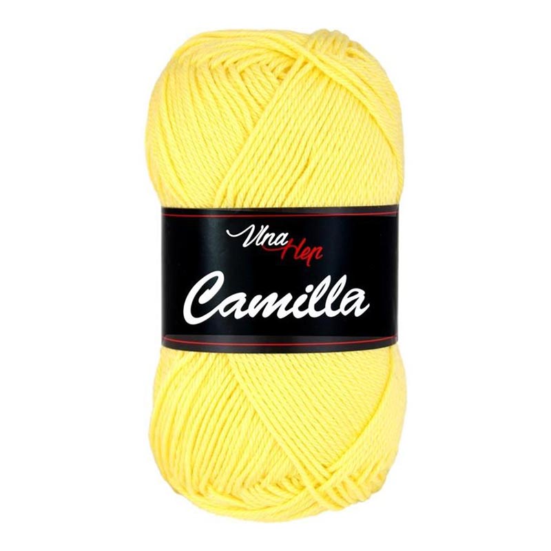 Camilla fonal pamut - 8177 - Halványsárga