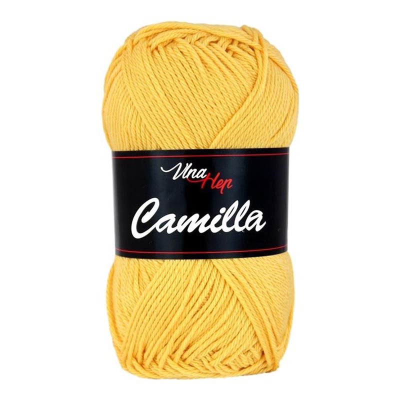 Camilla fonal pamut - 8187 - Karamell