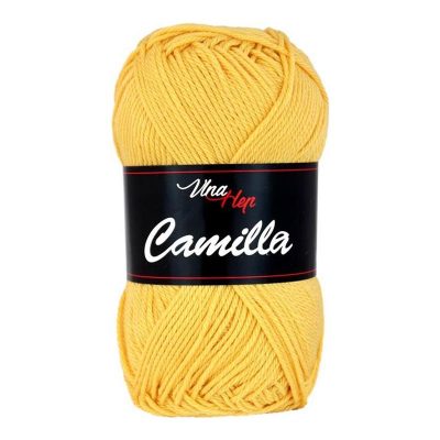 Camilla fonal pamut - 8187 - Karamell