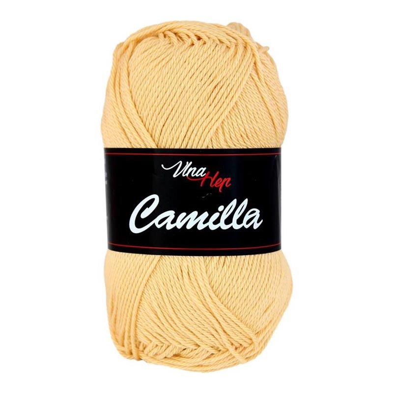 Camilla fonal pamut - 8191 - Bézs