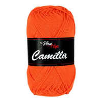 Camilla fonal pamut - 8194 - Narancsvörös