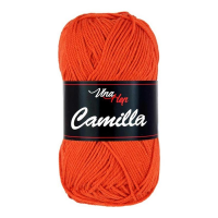 Camilla fonal pamut - 8198 - Vérnarancs