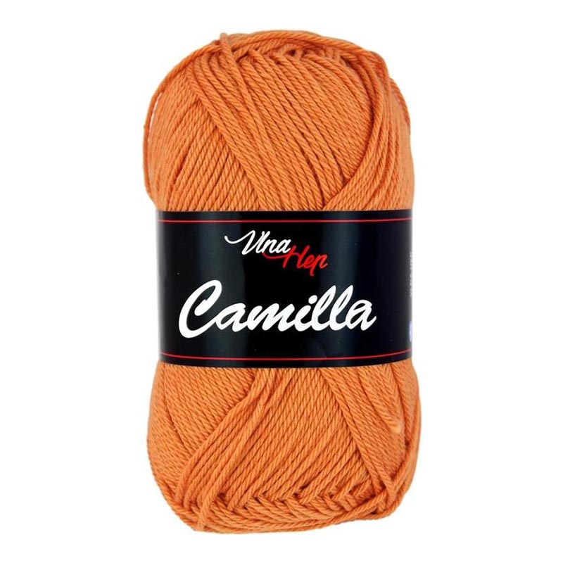 Camilla fonal pamut - 8199 - Rozsda