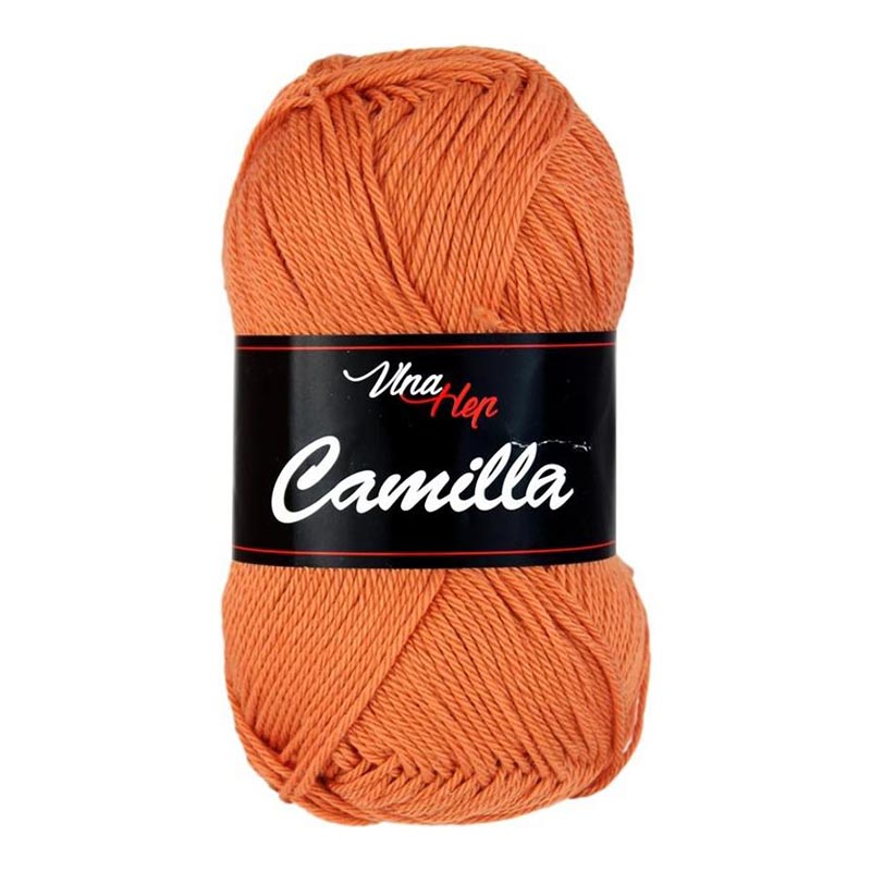 Camilla fonal pamut - 8200 - Téglavörös