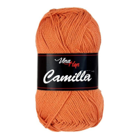 Camilla fonal pamut - 8200 - Téglavörös