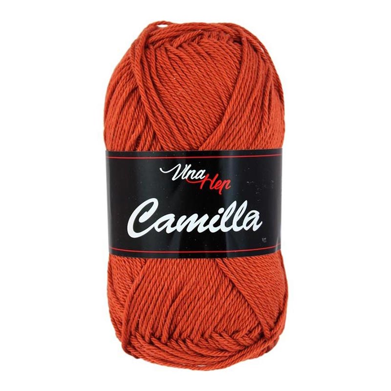 Camilla fonal pamut - 8238 - Élénkrozsda