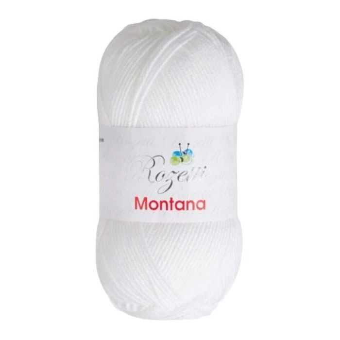 Himalaya Rozetti Montana fonal - 155-01 - Fehér