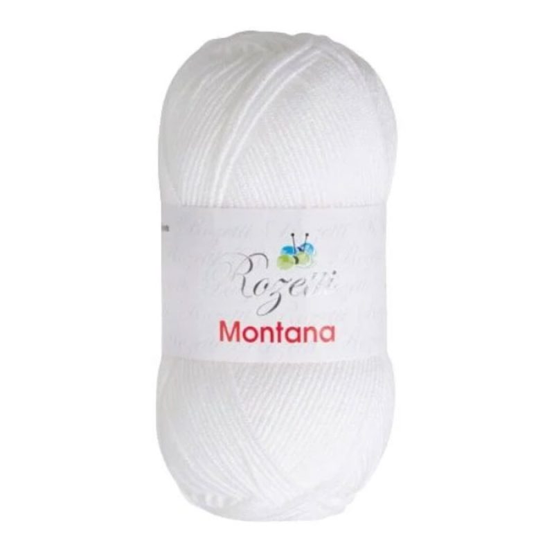 Himalaya Rozetti Montana fonal - 155-01 - Fehér