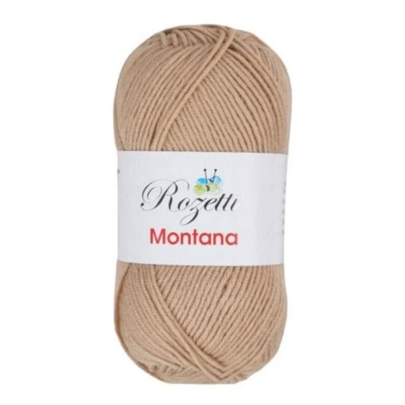 Himalaya Rozetti Montana fonal - 155-03 - Tejeskávé