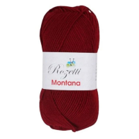 Himalaya Rozetti Montana fonal - 155-10 - Vörösbor