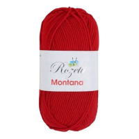 Himalaya Rozetti Montana fonal - 155-12 - Piros