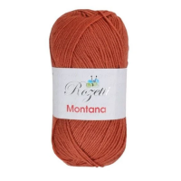 Himalaya Rozetti Montana fonal - 155-42 - Tégla