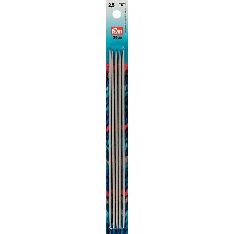 Prym zoknitű 20cm 2.5mm